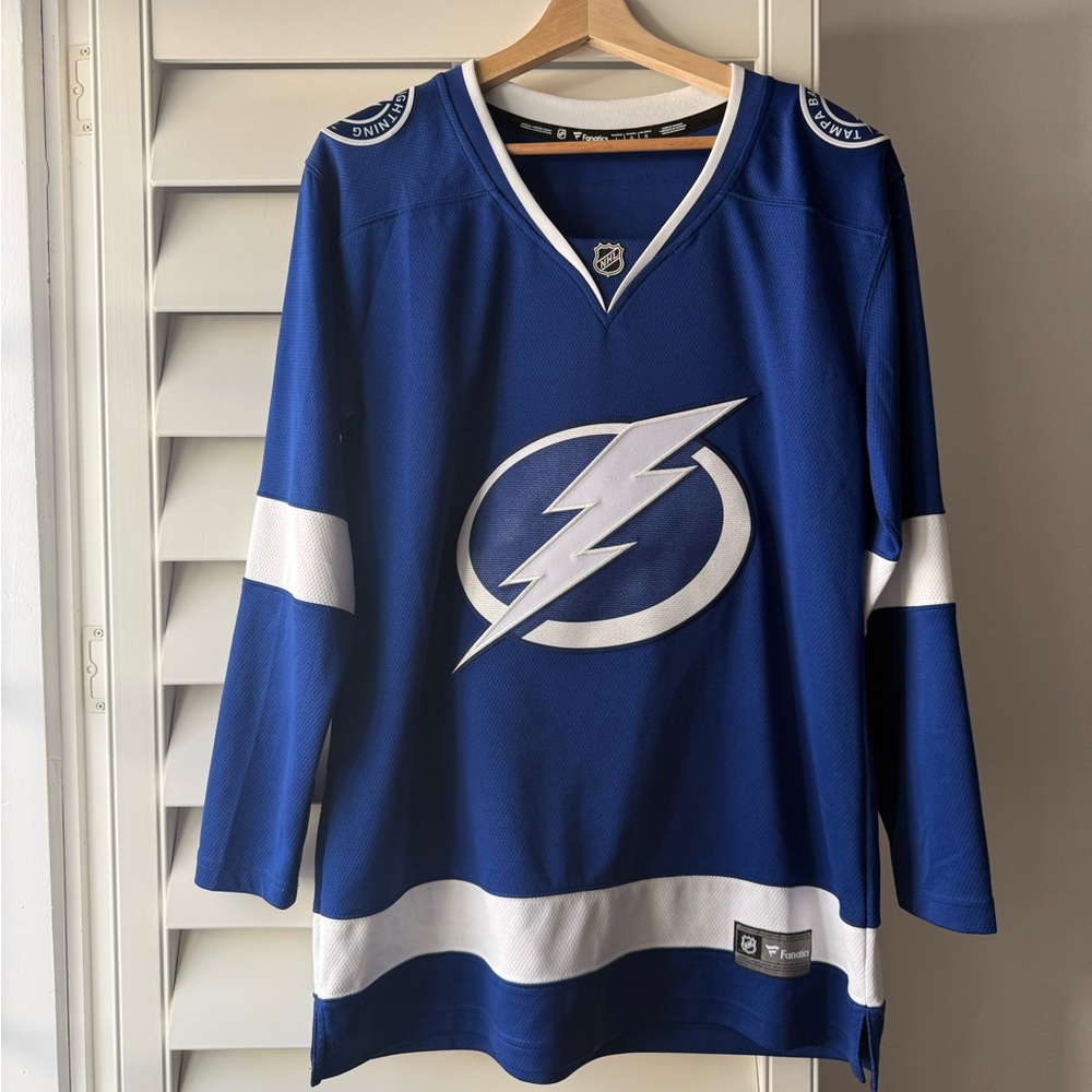 Women's Tampa Bay Lightning Fanatics Blue Home Breakaway Jersey